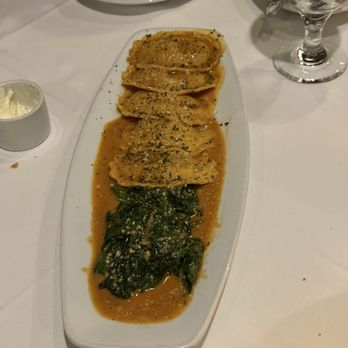 Ruth's Chris Steak House - Veal Osso Buco Ravioli - Steakhouses Near Me - Baton Rouge, Louisiana Ruth's Chris Steak House - Veal Osso Buco Ravioli - Steakhouses Near Me - Baton Rouge, Louisiana