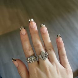 Hanna Nails - Gel Tip Nails!