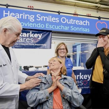 Audibel Hearing Center - Audibel Hearing helping people in need in NYC with Starkey owner Bill Austin. - Audiologist Near Me - Wayne, New Jersey