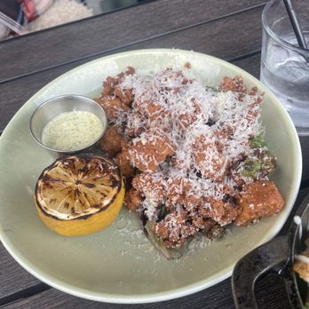 The Cut - Deep fried Calamari and Shishedo Peppers - Cocktail Bars Near Me - Rancho Cucamonga, California The Cut - Deep fried Calamari and Shishedo Peppers - Cocktail Bars Near Me - Rancho Cucamonga, California