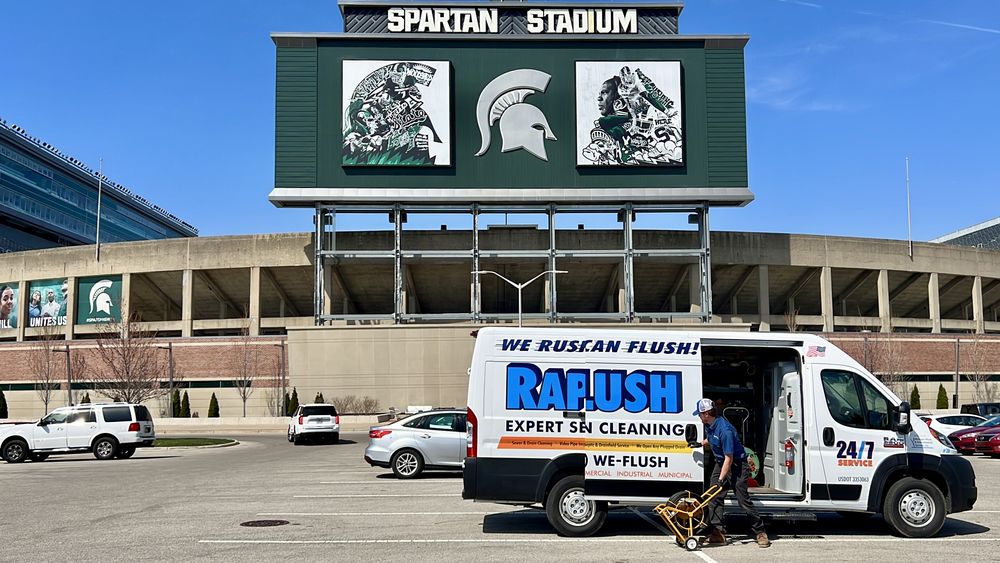 Slide of Rapid Flush