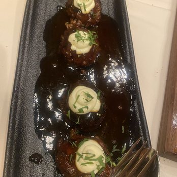 Bottega - Wagyu meatballs $65 for 8 - Italian Near Me - Yountville, California Bottega - Wagyu meatballs $65 for 8 - Italian Near Me - Yountville, California