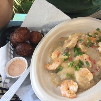 Bayou Bites - Special of the day: shrimp and grits. - Cajun/Creole Near Me - Dunedin, Florida Bayou Bites - Special of the day: shrimp and grits. - Cajun/Creole Near Me - Dunedin, Florida