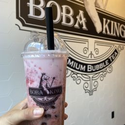 Strawberry Milk Tea* $8