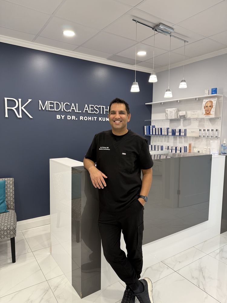 RK Medical Aesthetics Logo