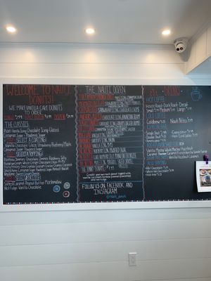 Menu photo 3 Nauti Donuts Ocean City, NJ