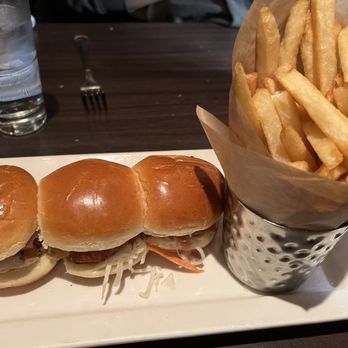 Metropolitan Cafe - Crab Cake Sliders - New American Near Me - Freehold, New Jersey Metropolitan Cafe - Crab Cake Sliders - New American Near Me - Freehold, New Jersey