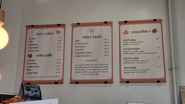Menu photo 2 Whoopsie Daisy Drinks Kitchener, ON Menu photo 2 Whoopsie Daisy Drinks Kitchener, ON