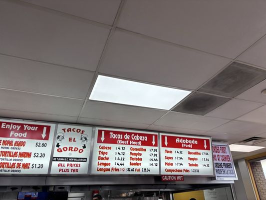 Menu photo 5 Tacos El Gordo Las Vegas, NV Menu photo 5 Tacos El Gordo Las Vegas, NV