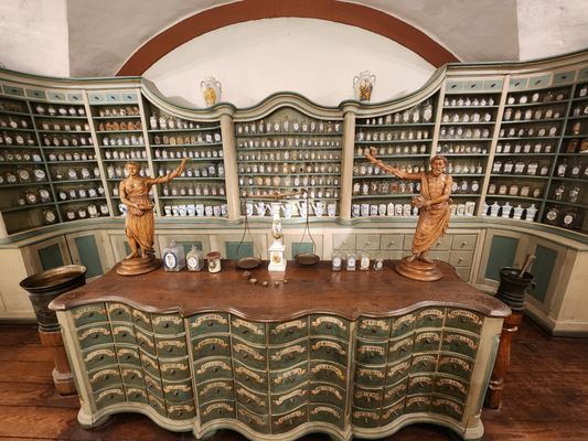 German Pharmacy Museum by null