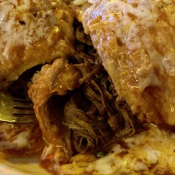 Mi Nidito Restaurant - Shredded Beef chimichanga (Birria chimichanga) enchilada style. SO good. - Mexican Near Me - Tucson, Arizona Mi Nidito Restaurant - Shredded Beef chimichanga (Birria chimichanga) enchilada style. SO good. - Mexican Near Me - Tucson, Arizona