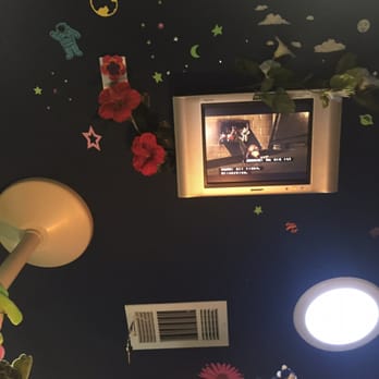 Sumalee Sangsurasak, DDS - View from the dentist chair! Toy story playing. - Pediatric Dentists Near Me - Pasadena, California