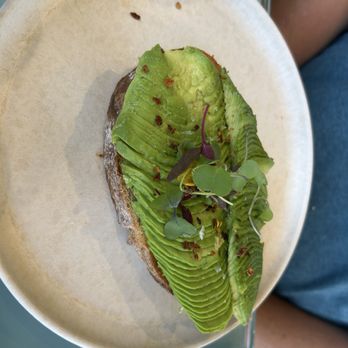 Aura Gardens - Avocado toast - Breakfast & Brunch Near Me - Carlsbad, California