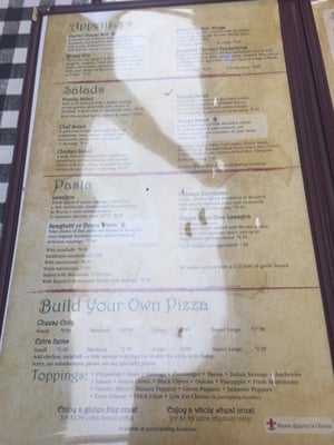Menu photo 3 Bearnos Shepherdsville, KY