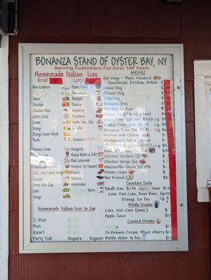 Menu photo 7 Bonanza's Oyster Bay, NY Menu photo 7 Bonanza's Oyster Bay, NY