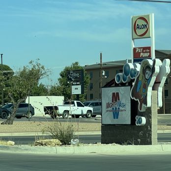 Mighty Wash - Outside - Car Wash Near Me - Carlsbad, New Mexico Mighty Wash - Outside - Car Wash Near Me - Carlsbad, New Mexico