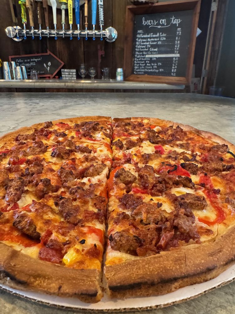 Pizza Chef of Quechee Logo