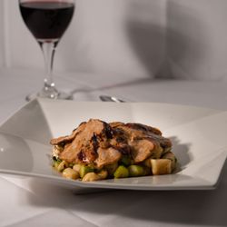 Villa Barolo Ristorante and Wine Bar - Homemade potato gnocchi and wild boar sausage