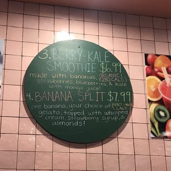 Milano Gelato Ice Cream - Menu - Gelato Near Me - Concord, California