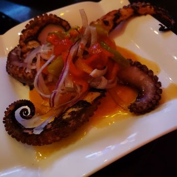 Bistango - Grilled squid - Italian Near Me - New York, New York Bistango - Grilled squid - Italian Near Me - New York, New York