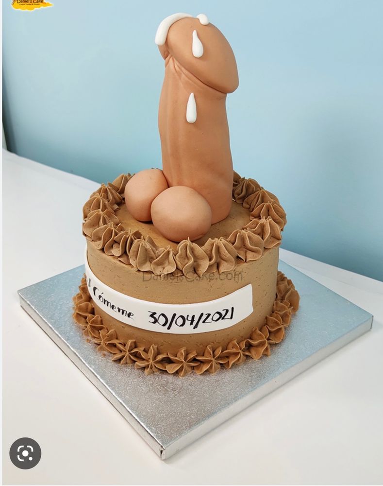 Food from Nashville Tennessee Erotic Cakes Bakery