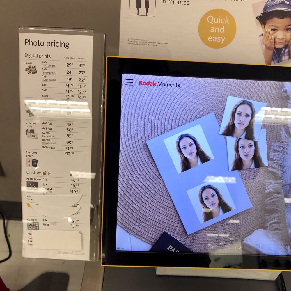 Target - Photo kiosk prices. - Department Stores Near Me - Falls Church, Virginia Target - Photo kiosk prices. - Department Stores Near Me - Falls Church, Virginia