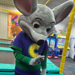 Chucky giving out high fives