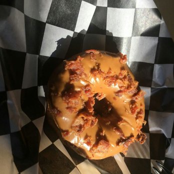 The Donut Kitchen - The maple bacon donut. - Donuts Near Me - McKinney, Texas The Donut Kitchen - The maple bacon donut. - Donuts Near Me - McKinney, Texas