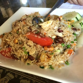 Thai Cuisine II - Pineapple fried rice - Thai Near Me - Merced, California Thai Cuisine II - Pineapple fried rice - Thai Near Me - Merced, California