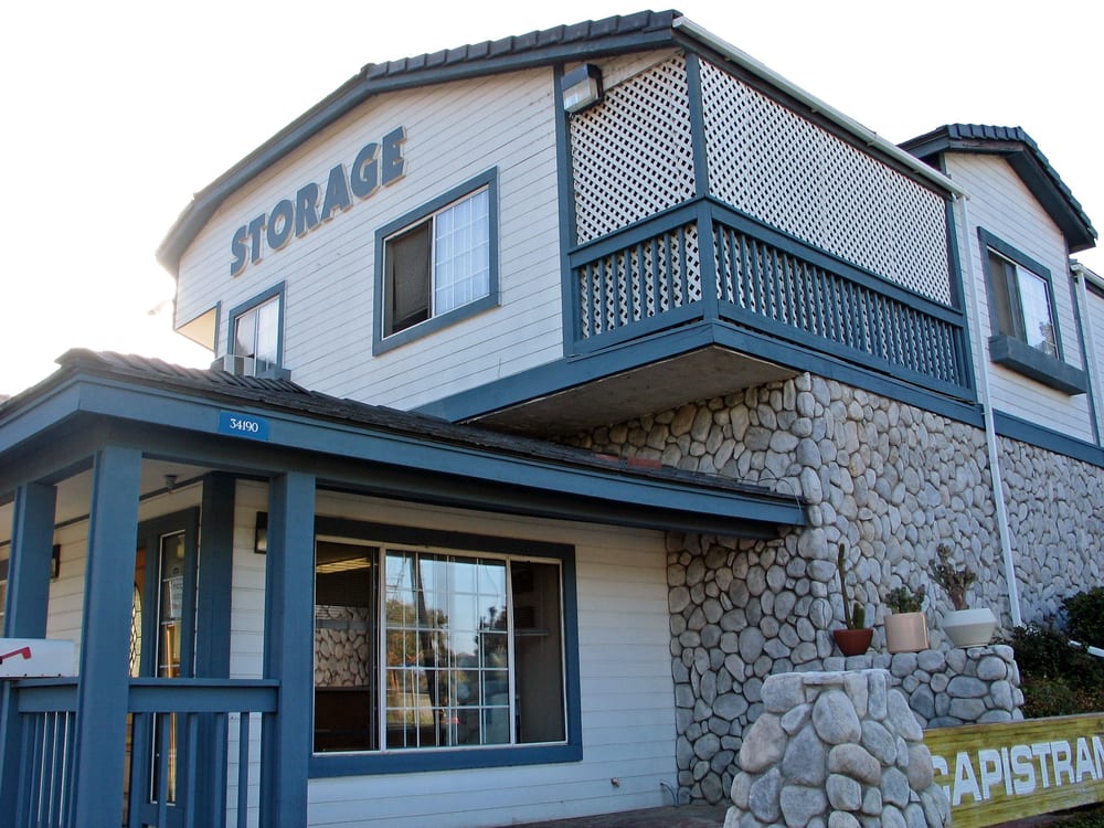 STORAGE SOLUTIONS CAPISTRANO BEACH 34190 Camino Capistrano