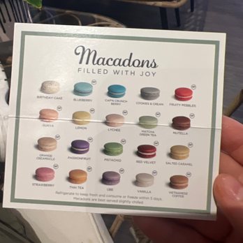 Macadons - Macarons Near Me - Renton, Washington Macadons - Macarons Near Me - Renton, Washington
