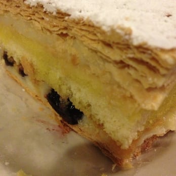 Caffe Roma - Italian Napoleon- benissimo!!! - Bakeries Near Me - New York, New York