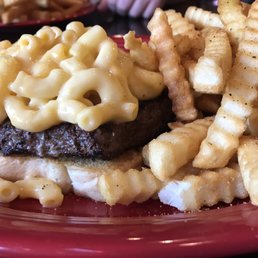 Mac and Cheese Burger