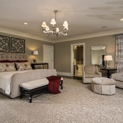 Beret Design Group, Inc - Elegant Morris County Home - Master Bedroom