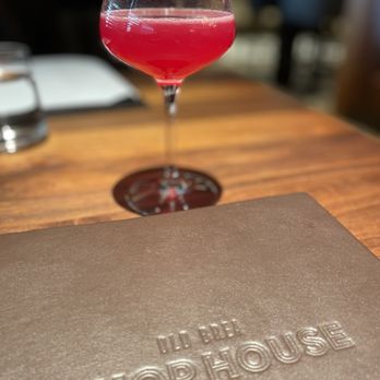 Old Brea Chop House - Cosmonaut cocktail. - Steakhouses Near Me - Brea, California