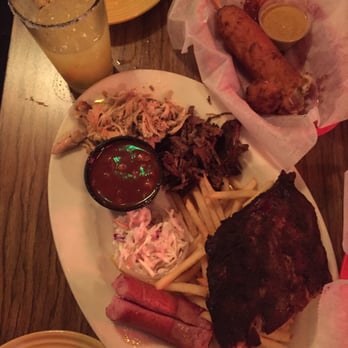 Drifters BBQ - Hickory Smoked Sampler Platter - Barbeque Near Me - Nashville, Tennessee Drifters BBQ - Hickory Smoked Sampler Platter - Barbeque Near Me - Nashville, Tennessee