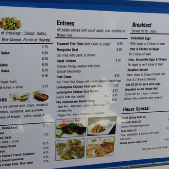 Insomnia - Menu - Coffee & Tea Near Me - Honolulu, Hawaii