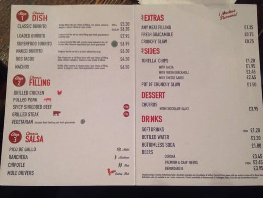 Menu photo 2 Barburrito Glasgow, GLG Menu photo 2 Barburrito Glasgow, GLG