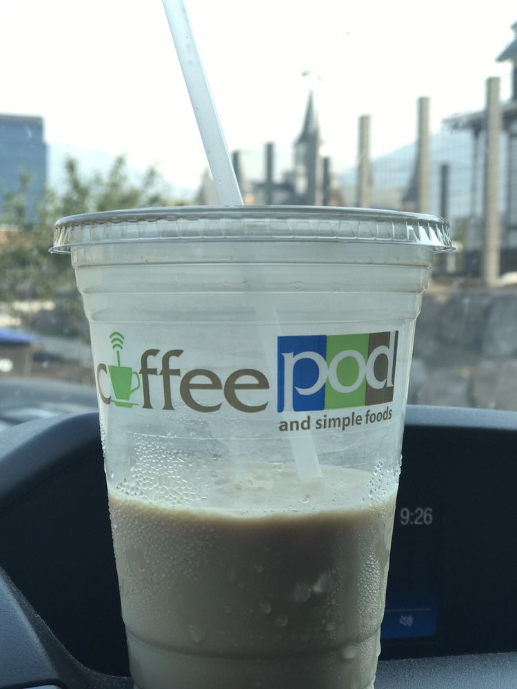 COFFEE POD 49 Photos & 95 Reviews 1972 West Center St, Provo, UT