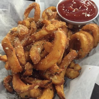 Bonchon Sunnyvale - Curly Fries--crispy and nicely seasoned - Chicken Wings Near Me - Sunnyvale, California