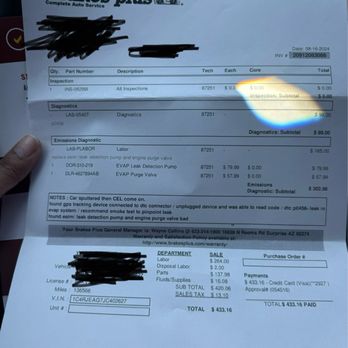 Brakes Plus - Cost of repair - Auto Repair Near Me - Surprise, Arizona Brakes Plus - Cost of repair - Auto Repair Near Me - Surprise, Arizona