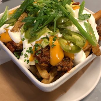 Hambrgr - Fries supreme - Burgers Near Me - Hamilton, Ontario
