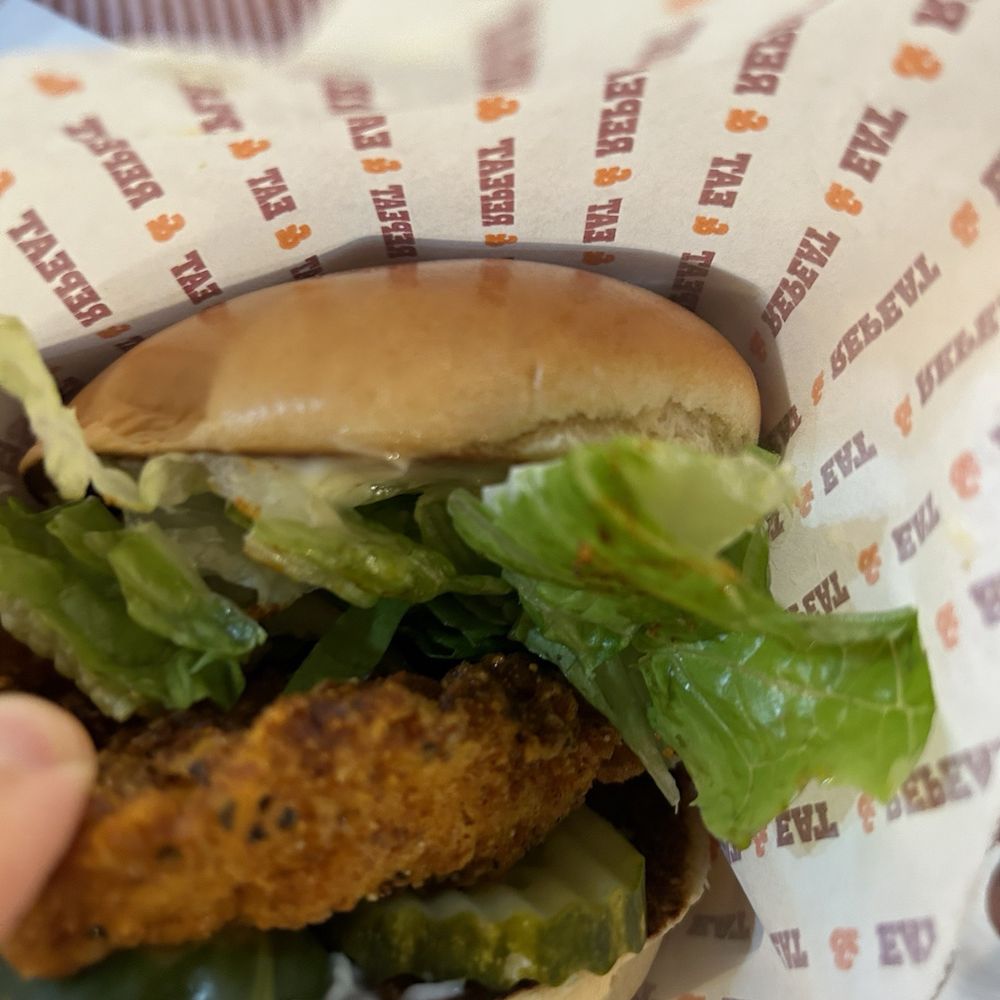 Big Chicken - Uncle Jerome's Nashville Hot - Burgers Near Me - Gilbert, Arizona
