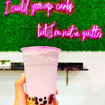 AunTea Boba - Halo-Halo Boba Smoothie! - Desserts Near Me - Fort Washington, Maryland