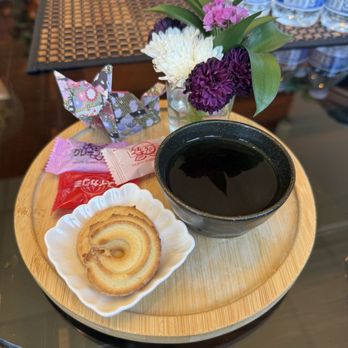 Nuad Royal Thai Spa - They gave me a cute birthday tray of tea! Or maybe they do this for everyone, but I've only ever come on my birthday so I don't know - Massage Near Me - Los Angeles, California