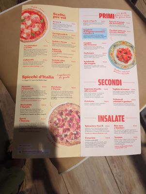 Menu photo 2 Rossopomodoro Rome, RM Menu photo 2 Rossopomodoro Rome, RM