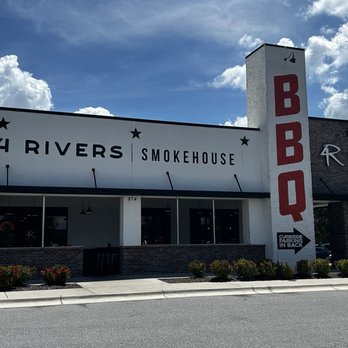 4 Rivers Smokehouse - Outside - Barbeque Near Me - Kissimmee, Florida 4 Rivers Smokehouse - Outside - Barbeque Near Me - Kissimmee, Florida