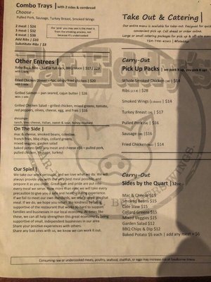 Menu photo 3 Fat Eddy’s Bar-BQ Grove City, PA Menu photo 3 Fat Eddy’s Bar-BQ Grove City, PA