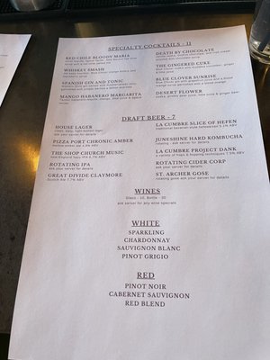 Menu photo 2 Tucked Away Craft Kitchen & Bar Mesa, AZ Menu photo 2 Tucked Away Craft Kitchen & Bar Mesa, AZ