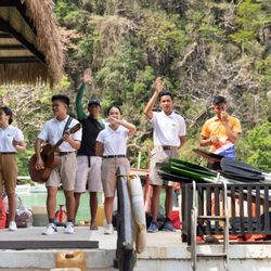 El Nido Resorts - Sendoff by friendly staff